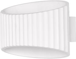 OSRAM Decor Plaster beltéri oldalfali lámpatest fehér színben, E27 foglalattal, IP20 védettséggel, 5 év garanciával, 220-240V ( 4058075841369 ) (4058075841369)