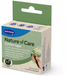  Nature Care pamut ragtapasz 2, 5cmx5m