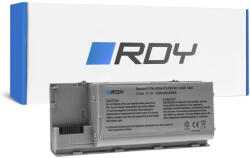 RDY PC764 JD634 akkumulátor Dell Latitude D620, D620 ATG, D630, D630 ATG, D630N, D631 modellekhez DE24BRDY (36824)