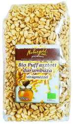 NaturGold Bio Puffasztott Durum Virágmézzel 200 g