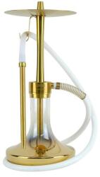 Oduman Infinity Hookah Gold Glass Gold Body