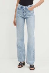 Calvin Klein Jeans farmer női, magas derekú, J20J223893 - kék 28/32