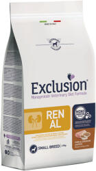 Exclusion Veterinary Diet Renal Pork & Sorghum and Rice Small gyógytáp kutyának 2kg - pegazusallatpatika