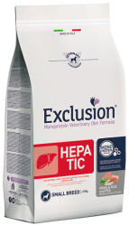 Exclusion Veterinary Diet Hepatic Pork-rice and pea small gyógytáp kutyának 2kg