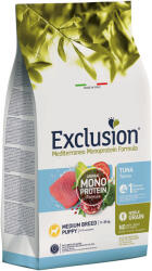 Exclusion Monoprotein Puppy Tuna Medium száraztáp kutyának 3kg