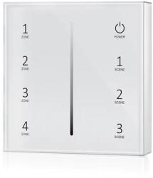 ELMARK Panou comanda RF Touch 1 canal, 4 zone alb, 99TOUCHB1 (99TOUCHB1)