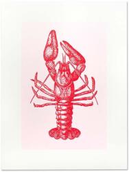 Donkey fali dekoráció "Lobster" - többszínű Univerzális méret