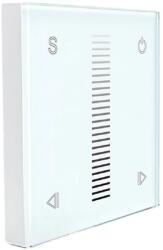 ELMARK Panoul de comandă variator RF Touch alb 1 canal cu încărcare USB, 99TOUCHUSB1 (99TOUCHUSB1)