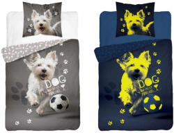  Foszforeszkáló Westie ágynemű