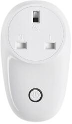 ELMARK Priza inteligenta stantard UK smart Wi-Fi, S26R2TPG-UK (S26R2TPG-UK)