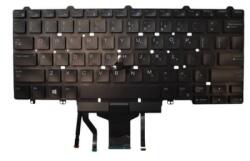 Dell Notebook keyboard Dell US for Latitude E5450, E5470, E7450, E7470, 7480, 7490