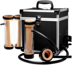 XR Brands The Super Milker - automatikus deluxe maszturbátor (fekete) (848518029461)