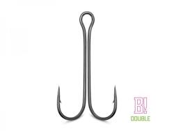 Delphin Kettes horog delphin b! double / 8db-2/0 (101005161) - nextfish