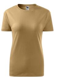 MALFINI Classic New Női póló - Homokszínű | S (1330813)