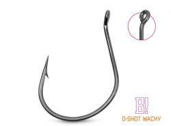 Delphin Horog b! d-shot wacky / 8db-1 (101005323) - nextfish