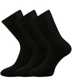BOMA 3PACK șosete BOMA negre (Blažej) XXL (172435)
