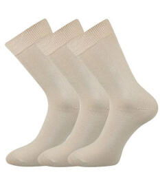 BOMA 3PACK șosete BOMA bej (Blažej) XL (172391)