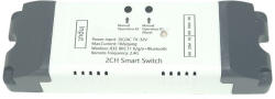 Smartwise 5V-32V két áramkörös, Wi-Fi+Bluetooth NO/NC okosrelé (SMW-REL-532V-2BTBOX) - otthonokosabban