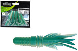 WIZARD bass grub col. green 7cm 5pcs/bag (86951-080) - nextfish