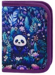 Baagl kihajtható tolltartó zsebbel - Jungle Panda (A-32933) - gigajatek