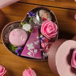 Pink Heart Ajándékdoboz