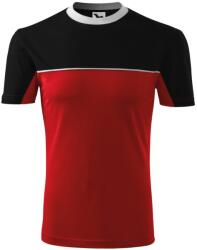 MALFINI Tricou Colormix - Roșie | 2XL (1090717)