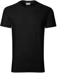 MALFINI Tricou pentru bărbați Resist heavy - Neagră | S (R030113)