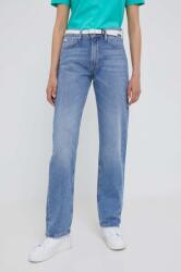 Calvin Klein Jeans farmer női, közepes derékmagasságú - kék 27/30