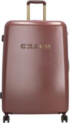Charm London Capetown L Burgundy Valiza