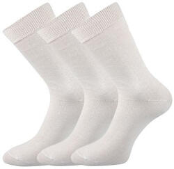 BOMA 3PACK zokni BOMA fehér (Blažej) XL