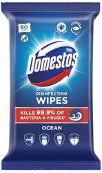Domestos Higiénikus törlőkendő Ocean, 60 db