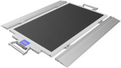 Cartesy BFX-100-LCD-F mobil kerék/teherautó mérleg 10000 kg, 2 kg-os osztás, vezeték nélküli és vezetékes összeköttetés (3E590-00205)