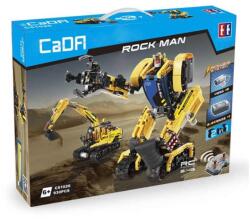 CaDA CaDA® C51026W - 2 az 1-ben robot & excavator - 100% technic-kompatibilis építőjáték