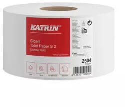 Katrin toalettpapír Classic Gigant S 18cm-es, 2r. , 150m/tek, fehér, 12tek/karton, 48karton/raklap (2504) - mamuth