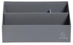 EXACOMPTA Asztali rendező, EXACOMPTA Teksto , szürke (67951D) - molnarpapir