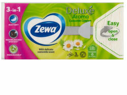 Zewa zsebkendő 90DB/CSG, 3r. , 40csg/karton camomile comfort (7322540084528) - mamuth