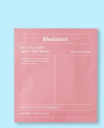 Biodance Mască de față intensivă cu colagen Bio-Collagen Real Deep Mask - 34 g / 1 buc Masca de fata