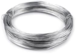 Fashion Színes dekordrót, ékszerdrót, Ø0, 48 mm, 40m, 310362, ezüst