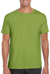 Gildan Softstyle rövid ujjú környakas póló, Gildan GI64000, Kiwi-2XL (gi64000ki-2xl)