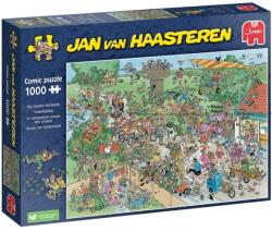 Jumbo - Jan van Haasteren - Nagy kerti madárles 1000 darabos kirakó (1110100623)