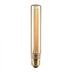 V-TAC Borostyán LED izzó filament COG E27 T30 2W 1800K - 217473 (217473)