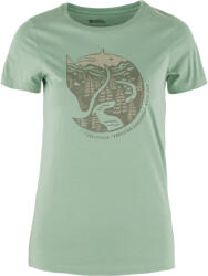 Fjällräven Arctic Fox T-shirt W / Arctic Fox Print T-shirt W (F89849-674-L)