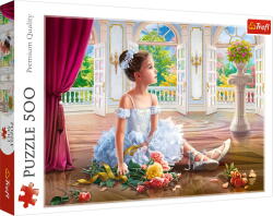 Trefl PUZZLE TREFL 500 MICUTA BALERINA SuperHeroes ToysZone Puzzle