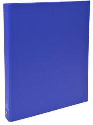 Exacompta Gyűrűs könyv, 4 gyűrű, 40 mm, A4, karton, EXACOMPTA, kék (EX51372E) - kecskemetirodaszer