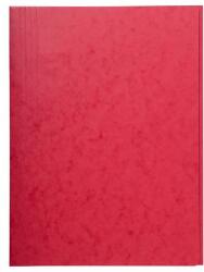 Exacompta Pólyás dosszié, karton, A4, EXACOMPTA, piros (EX56403E) - kecskemetirodaszer