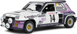 Solido Model de colecție SOLIDO Curse: Mașini - Renault 5 Turbo Rallye Lyon Charbonniere (1983) (SOL1801313)