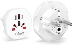 Tech-protect Adaptor pentru priza Eu UK