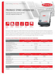Fronius Symo Advanced 10.0-3-M