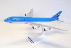 Boeing 747 Boeing 747-8i Korean Air repülőgép modell HL7637