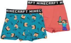 Fashion UK Minecraft gyerek boxeralsó 2 darab/csomag 12év (85FKC5457912)